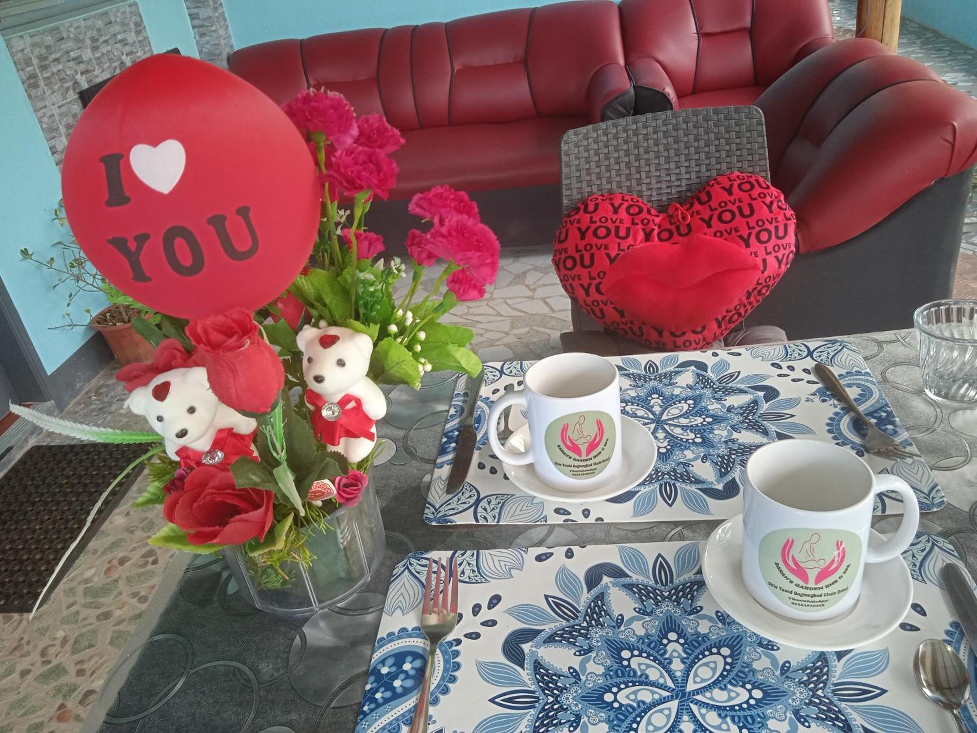 Clarin  Sarah'S Garden Bnb & Spa Bed & Breakfast エクステリア 写真
